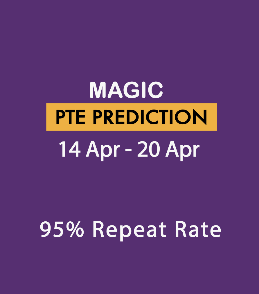 PTE Prediction File 2022 ( April Edition )